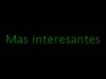 videos de Baltazar (sus anecdotas, el promo)