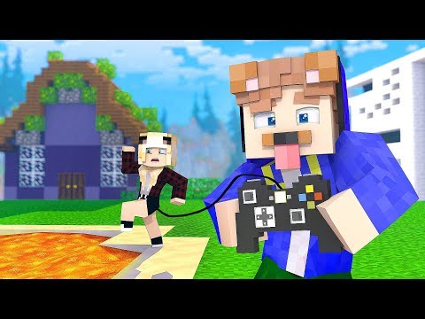 ICH STEUERE KATHA IN MINECRAFT!