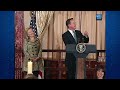 Vice President Biden speaks before a lunch at the State Department in honor of Prime Minister Cameron and Mrs. Cameron. March 14, 2012.