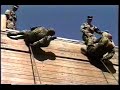 Basic Training Rappel Tower