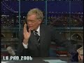 Letterman clip about Rachel Ray and Tony Danza