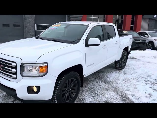 Gmc Canyon SLE CREW CAB, BTE COURTE, MAG 18, RECONSTRUIT 2020 in Cars & Trucks in St-Georges-de-Beauce