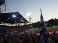 Crowd chanting v New Zealand (17/12/06)