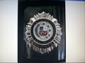 Placa Insignia de la Policia de Investigaciones del Peru