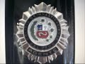 Placa Insignia de la Policia de Investigaciones del Peru