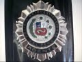 Placa Insignia de la Policia de Investigaciones del Peru