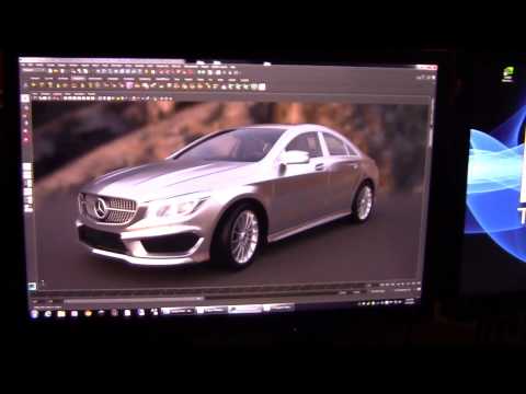 BOXX@SIGGRAPH 2013: V-Ray RT GPU Rendering
