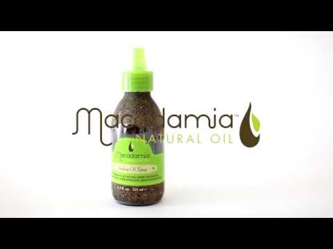 Macadamia Spray Reparator cu uleiuri - Mod de utilizare