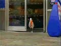 A seagull in Scotland has developed the habit of stealing chips from a neighborhood shop. The seagull waits until the shopkeeper isn't looking, and then walks into the store and grabs a snack-size bag of cheese Doritos.  Once outside, the bag gets ripped open and shared by other birds. The seagull's shoplifting started early this month when he first swooped into the store in Aberdeen, Scotland, and helped himself to a bag of chips. Since then, he's become a regular. He always takes the same type of chips. Customers have begun paying for the seagull's stolen bags of chips because they think it's so funny.