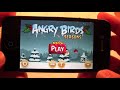 Angry Birds: Seasons iPhone/iPod Touch App Review!