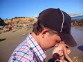 Olhos (ogen) de Àgua (van water) - Bronnen op het strand.