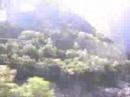 車窓から見た吉野川