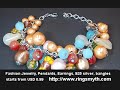 Lampwork Glass Beads Jewelry Collection Photo Part 2