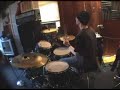 one mic drum test (getting good drum sound on video)