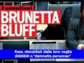 Brunetta Delirio Show contro l'Espresso (11/09/2009)