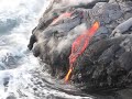 Kilauea Ocean Entry Nov 5 09