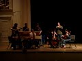 Peabody Renaissance Ensemble perfom for Peabody Graduation Ceremonyat at Friedberg Concert Hall, 2008 (rehearsal)