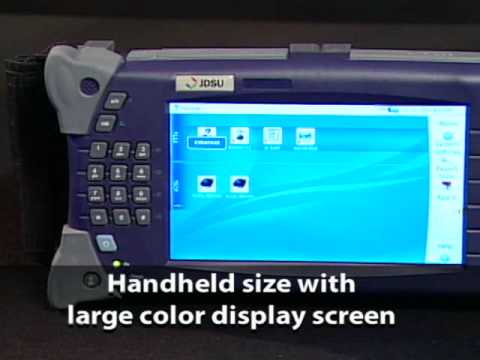 JDSU T-Berd 4000 OTDR Overview - FiberOptic.com