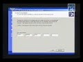 La instalación del sistema operativo Windows XP es bastante sencilla. La mayor parte del proceso se realiza en forma automática, y la interacción con el usuario se basa en simples asistentes.