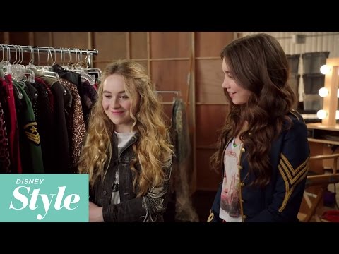 here - Get the inside fashion scoop and style tips from Peyton List as she visits Rowan Blanchard and Sabrina Carpenter on the set of Girl Meets World! Create your own signature looks inspired by...