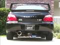OAKOS Automotive - Ansa Exhaust on and Subaru STi