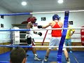 Round 3: Luke ( Ireland ) vs Perez ( Cuba )
