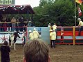 Rodeo Hilter 2008 Wildpferdreiten Finales Go 2