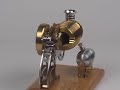 Bohm Fire Eater Vacuum Engine Stirling