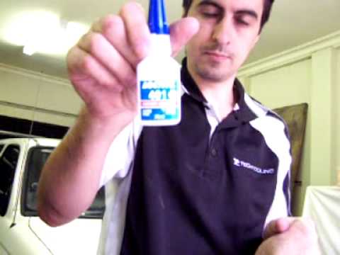Repair a Tear in SPFX mask