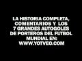 AUTOGOL PORTERO PUEBLA Y 7 AUTOGOLES PORTEROS MUNDIALES