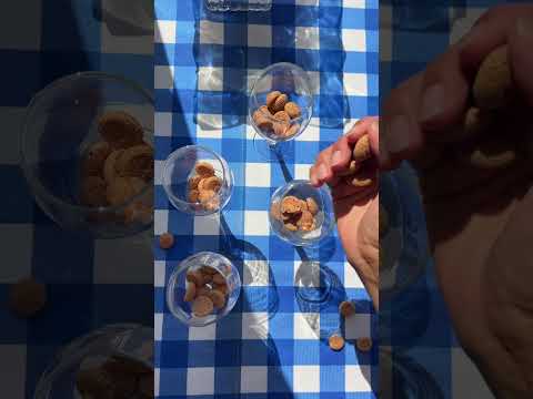 ზღვისპირა ჭიქის დესერტი
