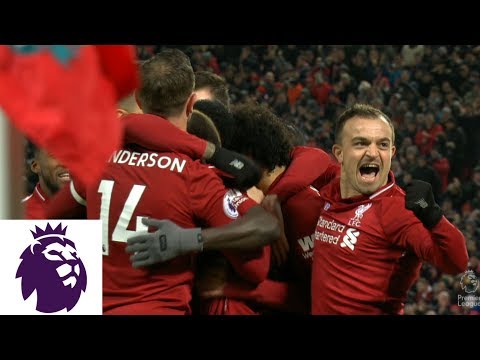 Video: Liverpool takes lead over Leicester with Sadio Mane goal | Premier League | NBC Sports