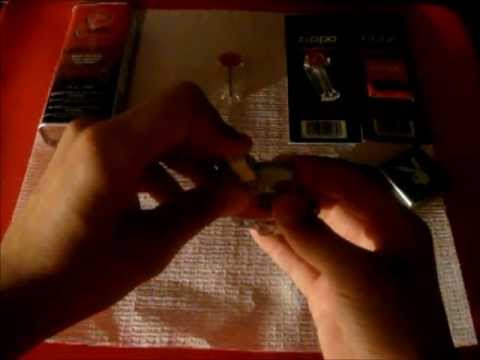 how to fill my zippo lighter