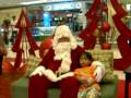 santa clause in sm center las pinas