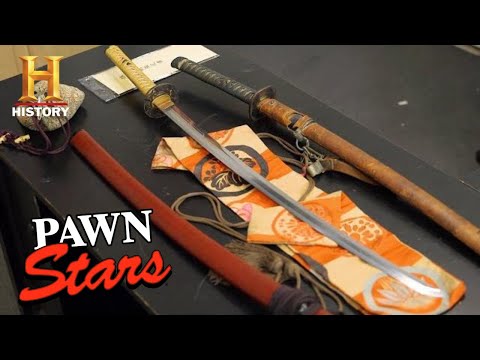 Pawn Stars: TOP BLADES OF ALL TIME (34 Rare Swords, Spears, and Daggers) | History