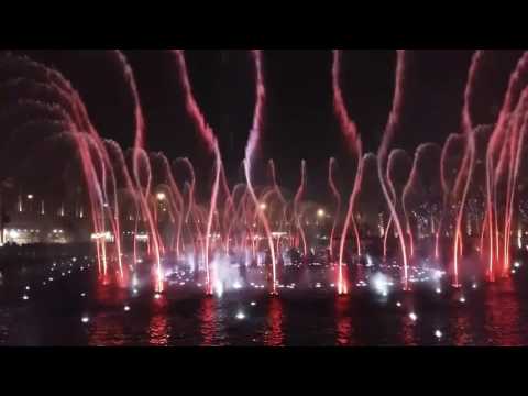 Sheikh Jaber Al Ahmad Cultural Center Musical Fountain