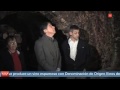 Ignacio González visita la única bodega que produce vinos espumosos en la regió