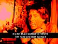 Zombie tells why he eats humans Zombie tells why he eats humans