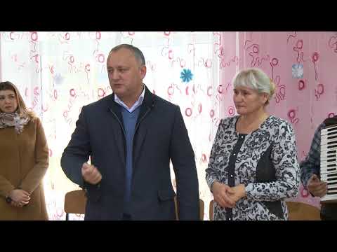 Președintele Igor Dodon a întreprins o vizită de lucru în raionul Șoldănești