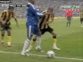 John Obi Mikel Play-acting against Malaysia