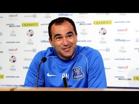 Martinez Sunderland Press Conference