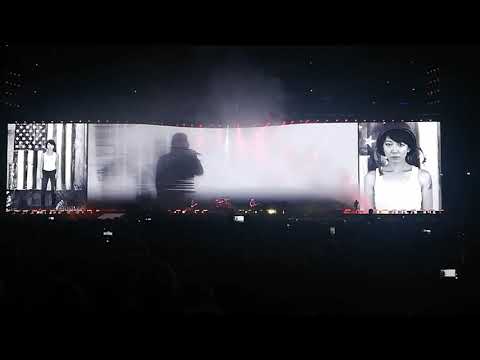 video-linktoworks-U2 - Bullet the Blue Sky - The Joshua Tree Tour 2019