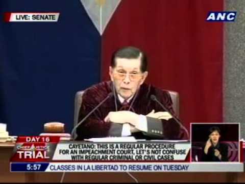 Enrile: Normally, prosecution gathers the evidence w/o participation of the court