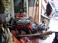 buick GS 455 stage 1 first startup on engine stand
