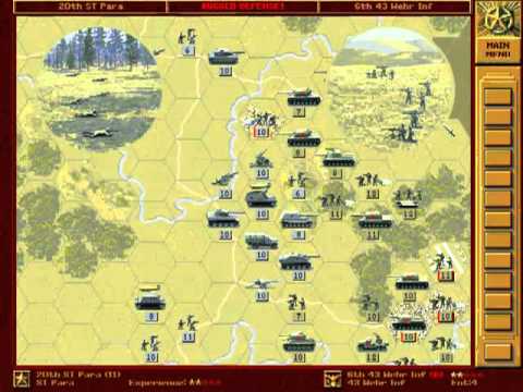 Panzer General 3D German Sites