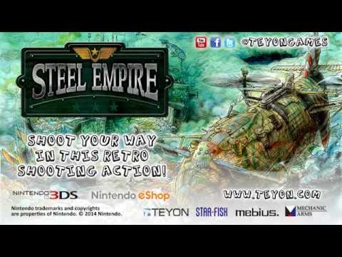 Steel Empire (Nintendo eShop) Trailer by Teyon