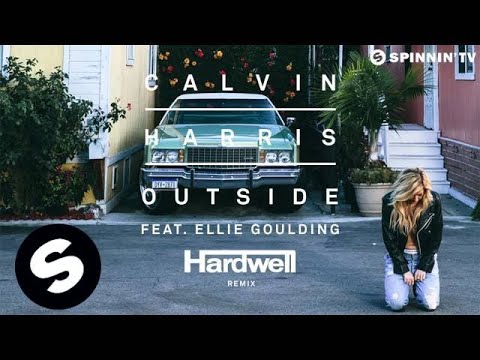 Calvin Harris feat. Ellie Goulding - Outside (Hardwell Remix)