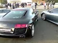 jeanphilippe ferrari f430  audi r8 aston  corvette porches