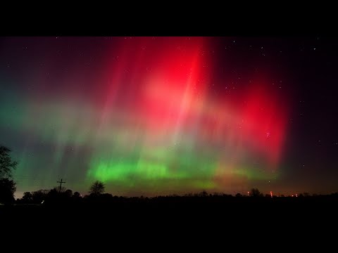 Timelapse Aurora