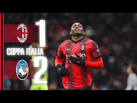 AC Associazione Calcio Milan 1-2 Atalanta Bergamas...